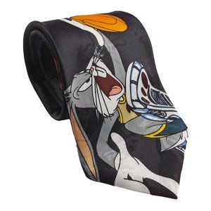 Warner Bros Looney Tunes Mania Vintage Novelty Tie